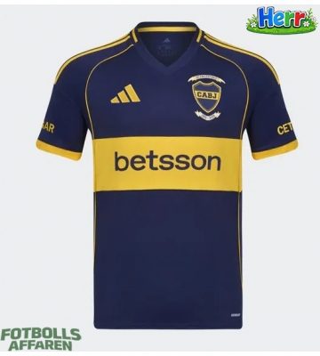 Boca Juniors Hemmatröja 2025-26 Kortärmad